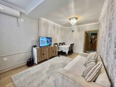 2 otaqlı köhnə tikili - Həzi Aslanov m. - 40 m²