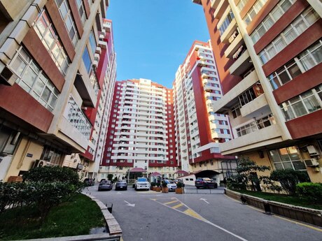 2 otaqlı yeni tikili - Qara Qarayev m. - 100 m²