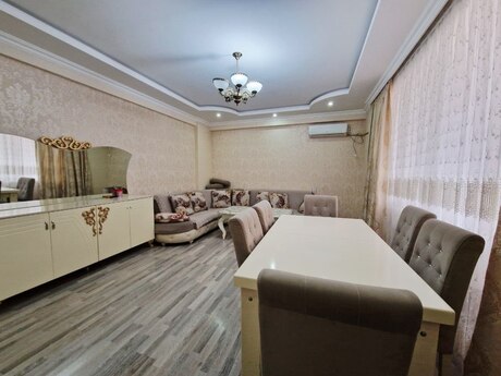 2 otaqlı yeni tikili - Qara Qarayev m. - 100 m²