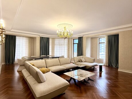 Объявление №6081498 - Баку, м. 28 мая, 4-комн., 207 м², 6/20 этаж