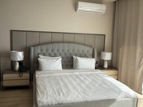 1 otaqlı yeni tikili - Nardaran q. - 50 m²