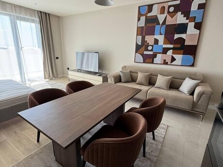 1 otaqlı yeni tikili - Nardaran q. - 50 m²