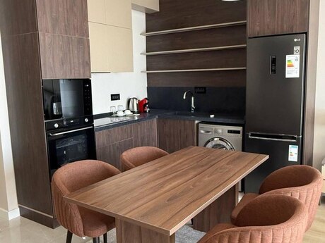 1 otaqlı yeni tikili - Nardaran q. - 50 m²