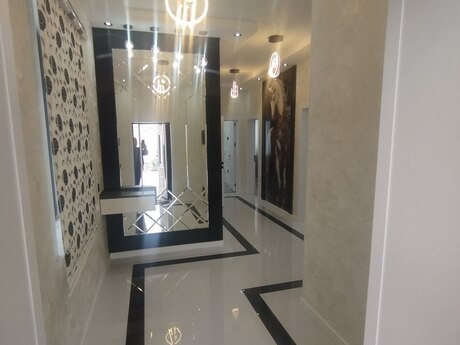 3 otaqlı həyət evi/bağ evi - Binə q. - 110 m²