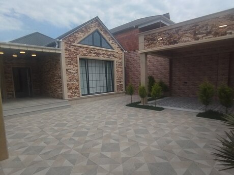 3 otaqlı həyət evi/bağ evi - Binə q. - 110 m²