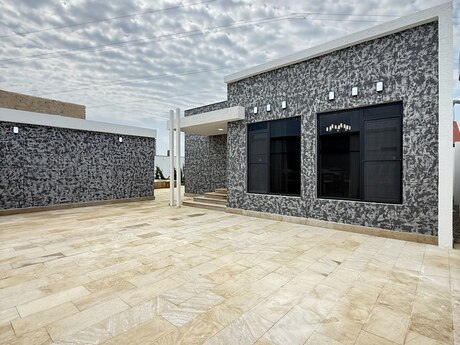 4 otaqlı həyət evi/bağ evi - Mərdəkan q. - 150 m²