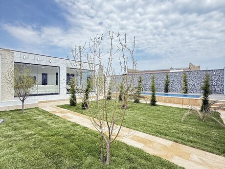 4 otaqlı həyət evi/bağ evi - Mərdəkan q. - 150 m²
