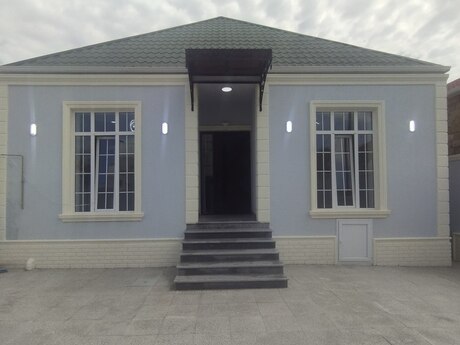 4 otaqlı həyət evi/bağ evi - Binə q. - 115 m²