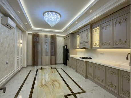 4 otaqlı yeni tikili - Gənclik m. - 222 m²