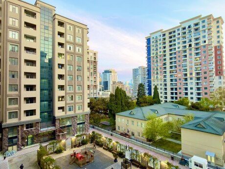 4 otaqlı yeni tikili - Gənclik m. - 222 m²