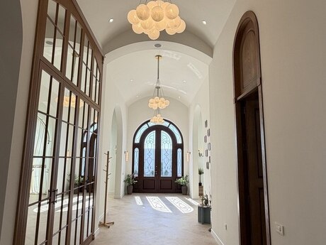 4 otaqlı həyət evi/bağ evi - Görədil q. - 220 m²