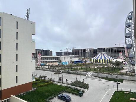 1 otaqlı həyət evi/bağ evi - Sea Breeze q. - 57 m²