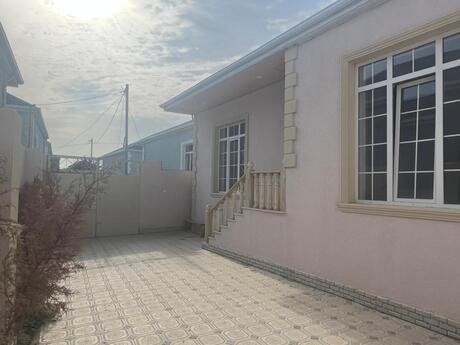 4 otaqlı həyət evi/bağ evi - Məmmədli q. - 108 m²