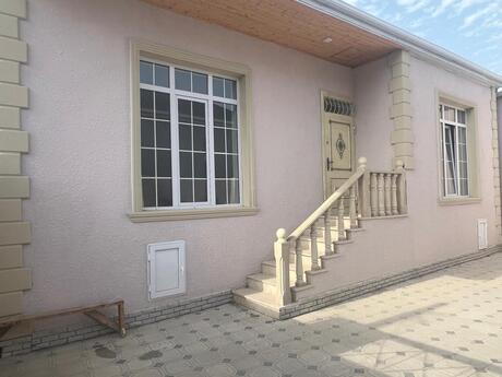 4 otaqlı həyət evi/bağ evi - Məmmədli q. - 108 m²