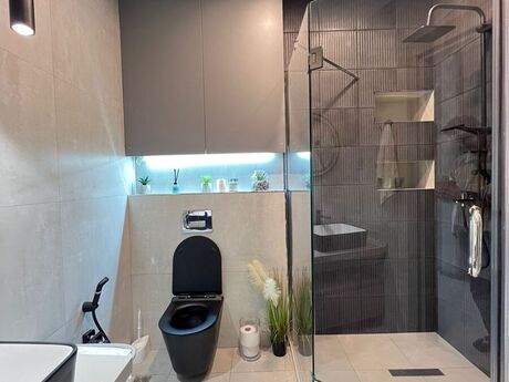 1 otaqlı həyət evi/bağ evi - Sea Breeze q. - 54 m²
