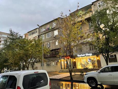 2 otaqlı köhnə tikili - Nəriman Nərimanov m. - 50 m²