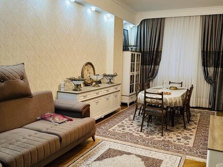 2 otaqlı yeni tikili - Yasamal r. - 103 m²