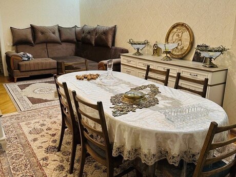 2 otaqlı yeni tikili - Yasamal r. - 103 m²