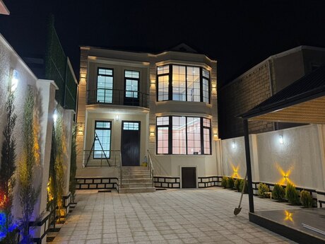 5 otaqlı həyət evi/bağ evi - Masazır q. - 150 m²
