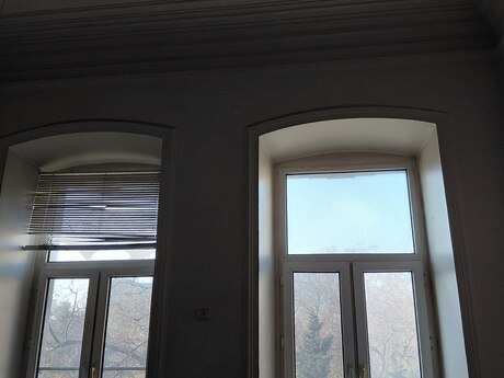 1 otaqlı köhnə tikili - Səbail r. - 28.8 m²