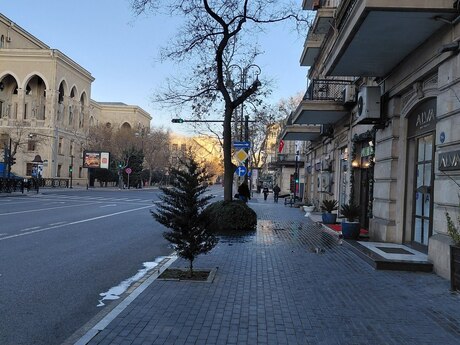 1 otaqlı köhnə tikili - Səbail r. - 28.8 m²