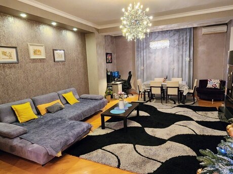 Объявление №6081611 - Баку, м. Нариман Нариманов, 3-комн., 160 м², 3/15 этаж