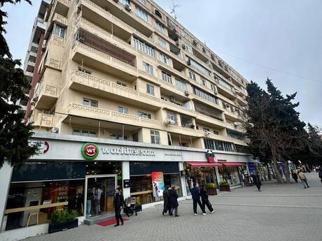 5 otaqlı köhnə tikili - Qara Qarayev m. - 130 m²