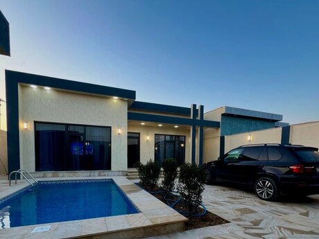 3 otaqlı həyət evi/bağ evi - Mərdəkan q. - 110 m²