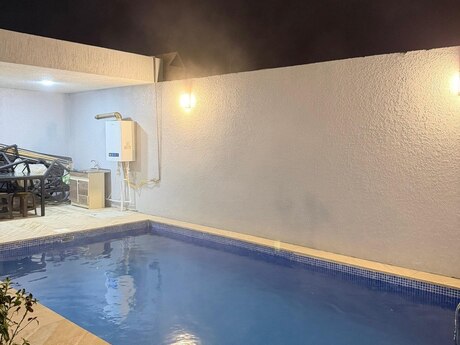 3 otaqlı həyət evi/bağ evi - Mərdəkan q. - 110 m²