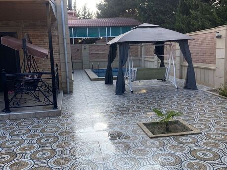 4 otaqlı həyət evi/bağ evi - Mərdəkan q. - 200 m²