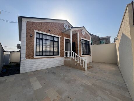 3 otaqlı həyət evi/bağ evi - Buzovna q. - 75 m²