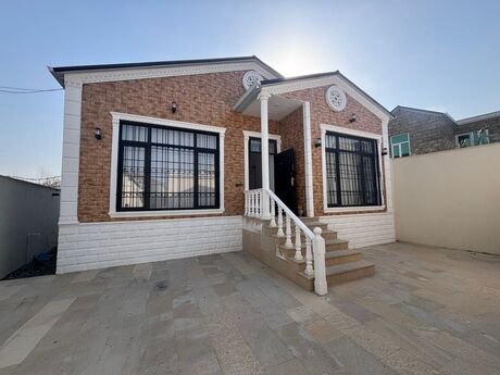 3 otaqlı həyət evi/bağ evi - Buzovna q. - 75 m²