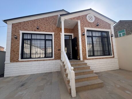3 otaqlı həyət evi/bağ evi - Buzovna q. - 75 m²