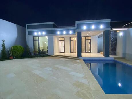 4 otaqlı həyət evi/bağ evi - Mərdəkan q. - 150 m²