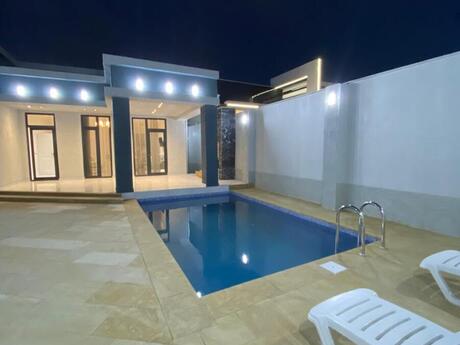 4 otaqlı həyət evi/bağ evi - Mərdəkan q. - 150 m²