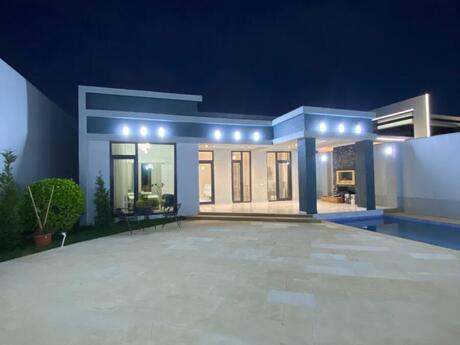 4 otaqlı həyət evi/bağ evi - Mərdəkan q. - 150 m²