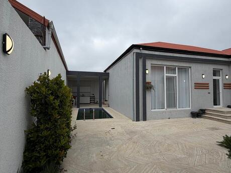 4 otaqlı həyət evi/bağ evi - Mərdəkan q. - 100 m²