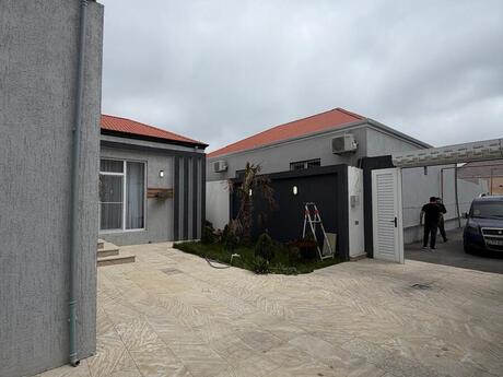 4 otaqlı həyət evi/bağ evi - Mərdəkan q. - 100 m²