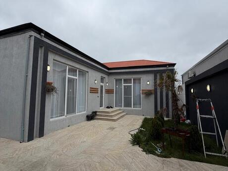 4 otaqlı həyət evi/bağ evi - Mərdəkan q. - 100 m²