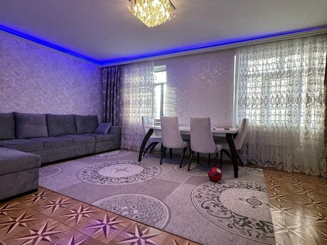 5 otaqlı köhnə tikili - Əhmədli m. - 112 m²