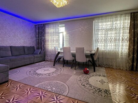 5 otaqlı köhnə tikili - Əhmədli m. - 112 m²