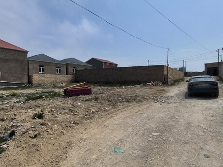 Torpaq - Masazır q. - 4 sot