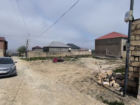 Torpaq - Masazır q. - 4 sot