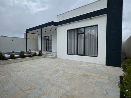 4 otaqlı həyət evi/bağ evi - Şüvəlan q. - 140 m²