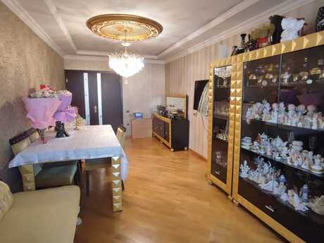 5 otaqlı köhnə tikili - Xalqlar Dostluğu m. - 110 m²