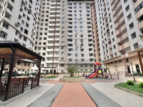 5 otaqlı yeni tikili - Nərimanov r. - 201 m²