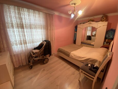 2 otaqlı köhnə tikili - Qara Qarayev m. - 50 m²