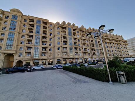 1 otaqlı yeni tikili - Gənclik m. - 57.5 m²