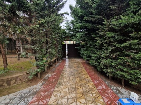 4 otaqlı həyət evi/bağ evi - Görədil q. - 241.6 m²