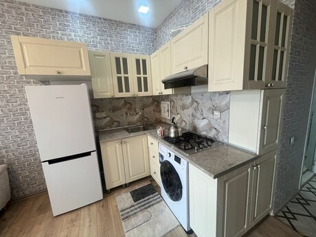 3 otaqlı yeni tikili - Dərnəgül m. - 65 m²